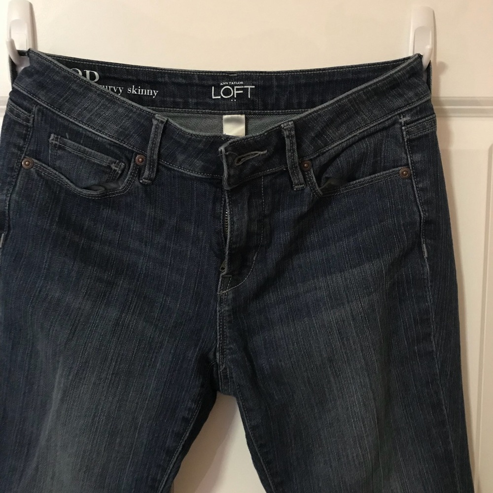 ⚡️FLASH SALE⚡️ ANN TAYLOR LOFT SKINNY BLUE JEANS